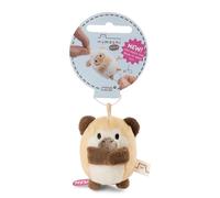 NICI Mono Manki de Peluche de 5 cm, marrón, Suave muñeco, Adorable Animal para abrazarlo y Jugar, Idea de Regalo para niños y Personas Adultas, 62374