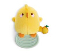 NICI Mordedor PIU PIU 10cm Amarillo - Juguete para bebés y agarradores, para agarrar, Jugar, Descubrir y dormirse