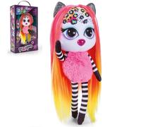 Nici Muñeca Peluche Pixidoos 20cm Cabello Largo En Paquete Regalo