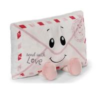 NICI- Muñeco de Peluche Amor de 25 x 16 cm, Blanco, Suave Carta, Adorable Figura para abrazarla y Jugar, Gran Idea de Regalo para niños y Personas Adultas, 62619, Color