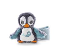 NICI- Muñequera Pingüino Watschili, Color Gris/Multicolor (46590)