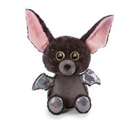 NICI- Murciélago GLUBSCHIS Baako de 45 cm, Negro, Suave muñeco, Adorable Animal para abrazarlo y Jugar, Gran Idea de Regalo para niños y Personas Adultas, 62644, Color