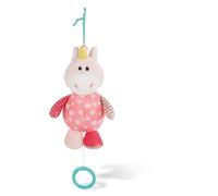 NICI Musical Soft Toy Unicorn Einhorn Caja de música de Unicornio Stupsi, 18 cm, Color Rosa, (2019-02-08T00:00:00.000Z)