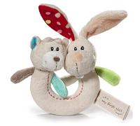 NICI My First - Sonajero de Anillo con conejita Tilli y el Oso Taps (37877)