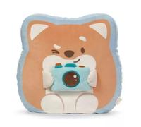 Nici MyMochi: Perro de peluche Hiro con cámara - 35 x 33 cm