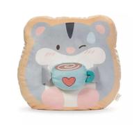 Nici MyMochi: Shai peluche hámster con taza - 35 x 33 cm
