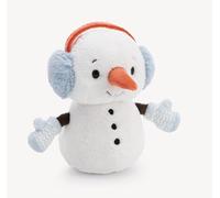 NICI Nieve de Peluche de 15 cm, Blanco, Suave muñeco, mullida Figura para abrazarla y Jugar, Gran Idea de Regalo para niños y Personas Adultas, 62410, Color
