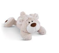 NICI Osito de Peluche Bendix 20cm Verde I Osito Tumbado con Grandes Patas de Peluche I Peluche para los Amantes de los Peluches I Peluche - 49437