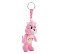 NICI Ositos Cariñositos llavero oso alegre 10cm - Colgante de peluche para niños y adultos, con anilla para cordón, llavero y portallaves - 61370