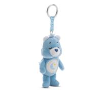 NICI Ositos Cariñositos llavero oso dormilón 10cm - Colgante de peluche para niños y adultos, con anilla para cordón, llavero y portallaves - 61378