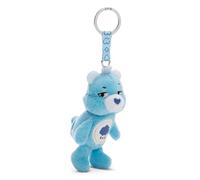 NICI Ositos Cariñositos llavero oso gruñón 10cm - Colgante de peluche para niños y adultos, con anilla para cordón, llavero y portallaves - 61371