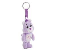 NICI Ositos Cariñositos llavero oso que disfruta compartir 10cm - Colgante de peluche para niños y adultos, con anilla para cordón, llavero y portallaves - 61375