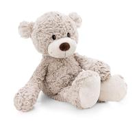 NICI- Oso Finni de 50 cm, Color Gris, Suave muñeco de Peluche, Adorable Animal para abrazarlo y Jugar, Gran Idea de Regalo para niños y Personas Adultas, 62321