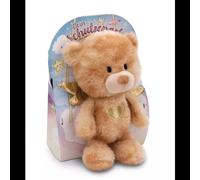 NICI Tu Ángel de la Guarda Osito de Peluche La La Bearie 28cm en Caja de Regalo - pequeño Osito de Peluche, simpático Peluche para abrazar y Jugar, Peluche para los Amantes de los Peluches - 61184