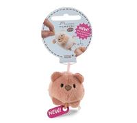 NICI Oso Nomo de Peluche, 5 cm, marrón, Suave muñeco, Adorable, para abrazarlo y Jugar, Idea de Regalo para niños y Personas Adultas, 62378