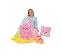 NICI Osos Amorosos Animosa, 165x140 cm (cojín 35x35 cm), Rosa - 62816