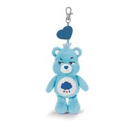 NICI Osos Amorosos Brummbärchi, 15 cm, Azul - 62802 | Colgante para bolso, adorable y dulce accesorio de peluche, llavero para bolso, mochila y coche