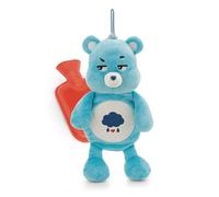 NICI Osos Amorosos Brummbärchi - Bolsa de agua caliente, 300 ml, 40 cm, azul, peluche térmico suave y cuidadosamente elaborado, dulce regalo para familia y amigos - 62815