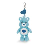 NICI Osos Amorosos Brummbärchi - Colgante para bolso 15 cm, azul, adorable y dulce accesorio de peluche, llavero para bolso, mochila y coche - 62802