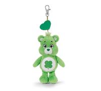 NICI Osos Amorosos Glücksbärchi, 15 cm, Verde - 62803 | Colgante para bolso, adorable y dulce accesorio de peluche, llavero para bolso, mochila y coche