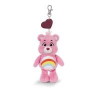 NICI Osos Amorosos Hurrabärchi, 15 cm, Rosa - 62801 | Colgante para bolso, adorable y dulce accesorio de peluche, llavero para bolso, mochila y coche