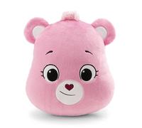 NICI Osos Amorosos Hurrabärchi, 35 x 32 cm, Rosa - 62817 | Cojín figurativo, suave peluche con forma de cojín para niños y adultos, ideal para casa, guardería o viajes