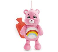 NICI Osos Amorosos Hurrabärchi - Bolsa de agua caliente, 300 ml, 40 cm, rosa, peluche térmico suave y cuidadosamente elaborado, dulce regalo para familia y amigos - 62814