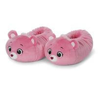 NICI Osos Amorosos Hurrabärchi - Zapatillas de estar por casa de peluche, tallas 36-39 (M), rosa, con suela antideslizante para niños y adultos - 62819