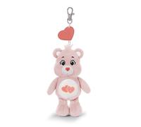NICI Osos Amorosos Lieb-mich-Bärchi - Colgante para bolso 15 cm, rosa, adorable y dulce accesorio de peluche, llavero para bolso, mochila y coche - 62804