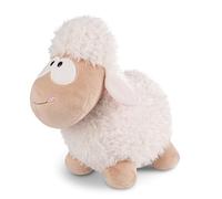 NICI Oveja de Peluche Blanco de pie Verde 22cm I Peluche para niñas, niños y bebés I Peluche Suave para abrazar y Jugar - 49676