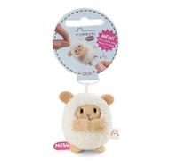 NICI Oveja Wools de Peluche, 5 cm, marrón, Suave muñeco, Adorable, para abrazarlo y Jugar, Idea de Regalo para niños y Personas Adultas, 62376