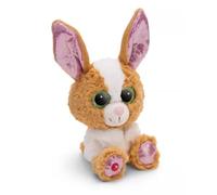NICI peluche GLUBSCHIS Conejo Paddy Bo 15cm marrón - Juguete hecho de suave tejido peludo para abrazar y jugar, para niños y adultos, gran idea de regalo - 61547
