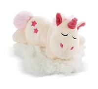 NICI Peluche acostado Unicornio Theodor durmiendo en la Nube 16cm Green