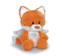 NICI Peluche Angel de la Guarda Zorro La La Foxie, 28 cm, Naranja - 62679 | En caja de regalo, animal de peluche suave, peluche adorable para abrazar y jugar, para ninos y adultos