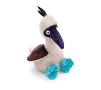 NICI Peluche Bobo de Patas Azules Sula 18cm Beige - Juguete Hecho de Suave Tejido Peludo para abrazar y Jugar, para niños y Adultos, Gran Idea de Regalo