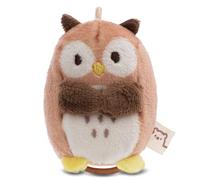 NICI Peluche Búho Hoo 5 cm - mymochi Lifestyle, Tendencia Kawaii, Ideal para Jugar, coleccionar y Regalar | 63416