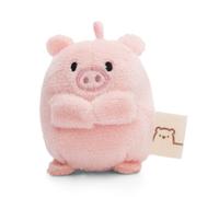 NICI Peluche Cerdito Onk 5cm Rosa - Juguete Hecho de Suave Tejido Peludo para abrazar y Jugar, para niños y Adultos, Gran Idea de Regalo