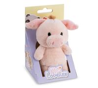 NICI Peluche Cerdo en Caja Regalo, 11 cm, 8 x 8,5 x 13 cm - 63507 | Suave y adorable, ideal para regalar, abrazar y decorar, perfecto para niños y adultos en cualquier ocasión