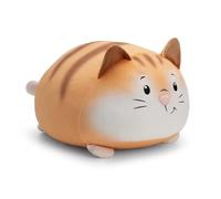NICI peluche Chill-NICI gato 30x34cm - beige - Peluche suave, lindo para abrazar y jugar, para niños y adultos, una excelente idea de regalo - 61692