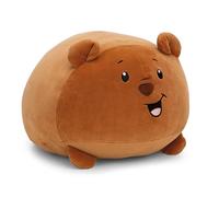 NICI peluche Chill-NICI oso 30x34cm - marrón - Peluche suave, lindo para abrazar y jugar, para niños y adultos, una excelente idea de regalo - 61691