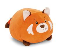 NICI Peluche Chill Panda Rojo 30x34cm - Naranja - Peluche Suave, Lindo para abrazar y Jugar, para niños y Adultos, una excelente Idea de Regalo | 61697