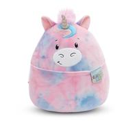NICI peluche Chill-NICI unicornio 30cm colorido - Juguete hecho de suave tejido peludo para abrazar y jugar, para niños y adultos, gran idea de regalo - 61403