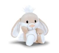 NICI Peluche Conejo, 20 cm, marrón, Animal de Peluche Suave para abrazar y Jugar, para niños y Adultos - 62676