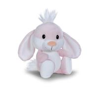 NICI Peluche Conejo, 20 cm, Rosa Claro, Animal de Peluche Suave para abrazar y Jugar, para niños y Adults - 62677