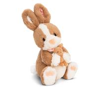 NICI peluche conejo Hopsala y su pequeño 25cm - marrón - Peluche suave, lindo para abrazar y jugar, para niños y adultos, una excelente idea de regalo - 61631