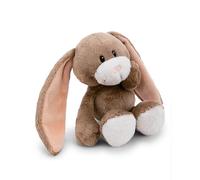 NICI Peluche Conejo Lopino, 22,5 x 12,5 x 7 cm, 20 cm, Marron - 62984 | En caja de regalo, suave y agradable al tacto, para abrazar y jugar, para bebes y ninos pequenos