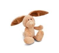 NICI peluche conejo Ralf Rabbit 25cm marrón - Peluche de suave felpa, un lindo juguete de peluche para abrazar y jugar, para niños y adultos - una gran idea de regalo - 61503