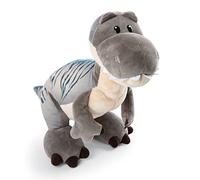 NICI- Peluche de pie Dinosaurio Tony-Rex 31cm Green, Color Gray (48813)