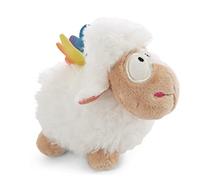 NICI Peluche de pie Theodor & Friends Oveja Somna, Blanco, 13 cm