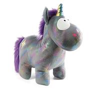 NICI- Peluche de pie Theodor & Friends Unicornio Star Bringer 45cm Green, Color Grey (48636)